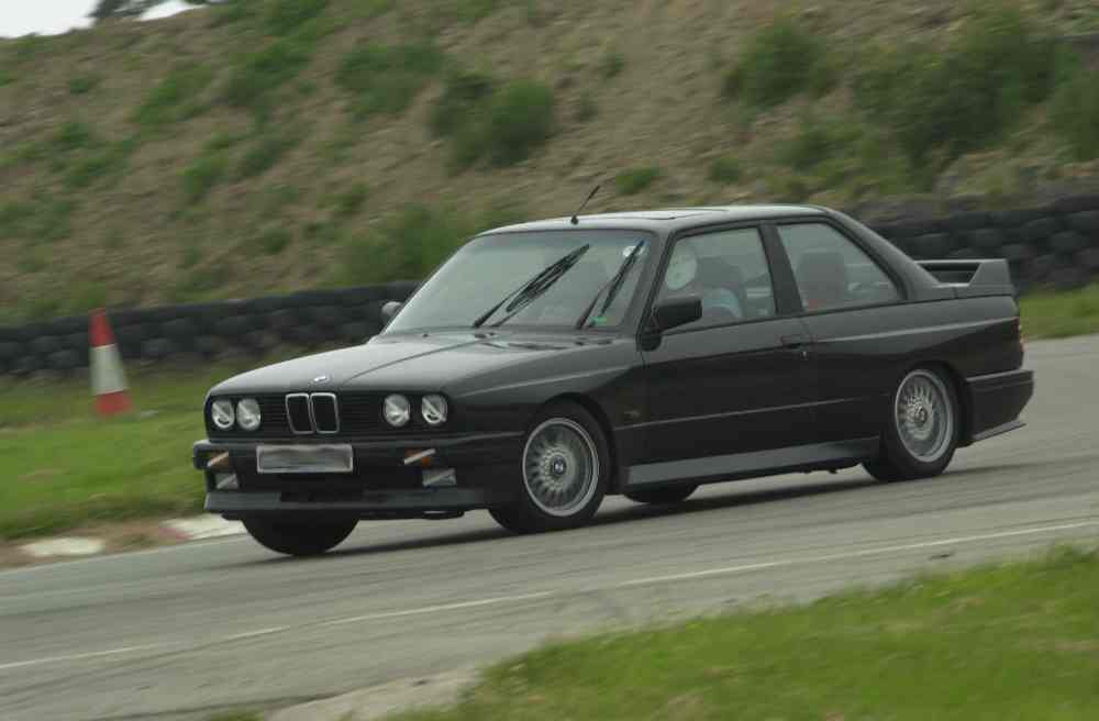For my daily transport I bought an E30 BMW M3 and then over time I'd strip