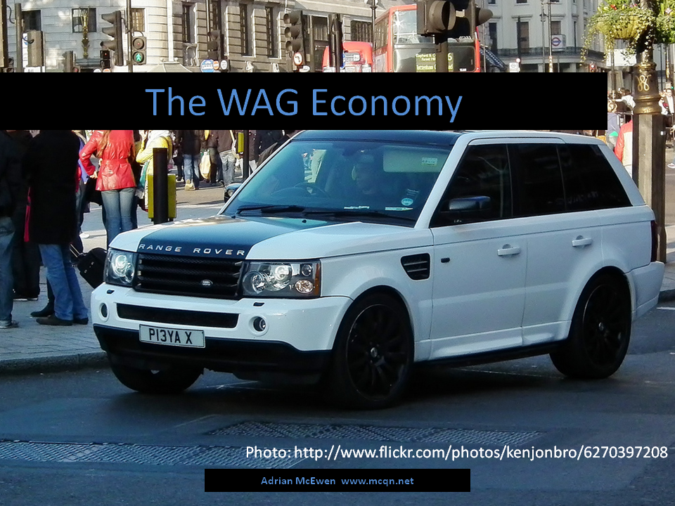 The WAG Economy