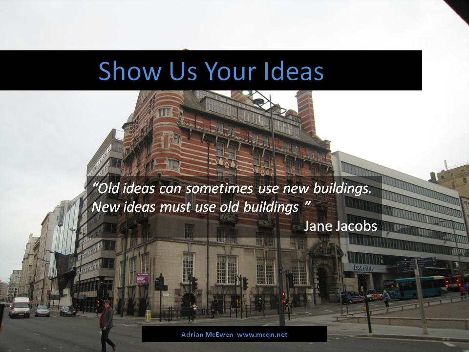 Show Us Your Ideas